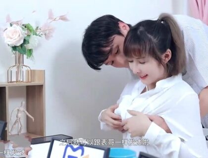 Anh trai dạy làm tình cho em gái xinh đẹp khi đang kèm thi Anh trai dạy làm tình cho em gái xinh đẹp khi đang kèm thi