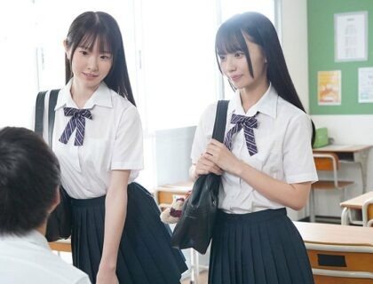 Đêm sung sướng trước ngày chia tay cùng hai cô bạn học Đêm sung sướng trước ngày chia tay cùng hai cô bạn học