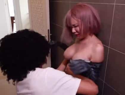 Địt cô nàng Streammer trong bộ đồ người nhện Địt cô nàng Streammer trong bộ đồ người nhện