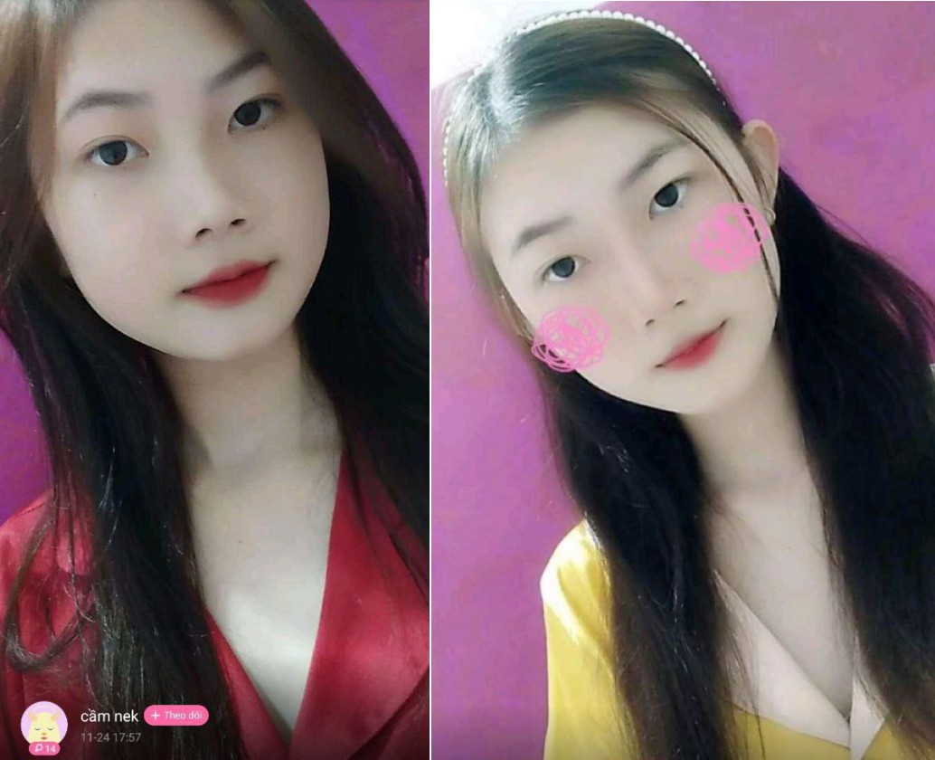 Em xinh ngây thơ lần đầu nện nhau