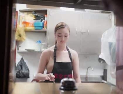 Gạ địt chị quản lý cửa hàng ăn uống vú to dâm đãng Gạ địt chị quản lý cửa hàng ăn uống vú to dâm đãng