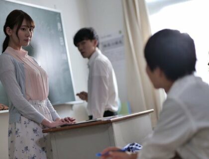 Nữ giáo viên xinh đẹp và cậu học trò nhỏ nhắn khoai to Nữ giáo viên xinh đẹp và cậu học trò nhỏ nhắn khoai to